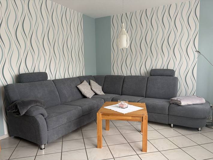Ferienwohnung für 4 Personen, mit Terrasse und Ausblick in Bad Wildungen