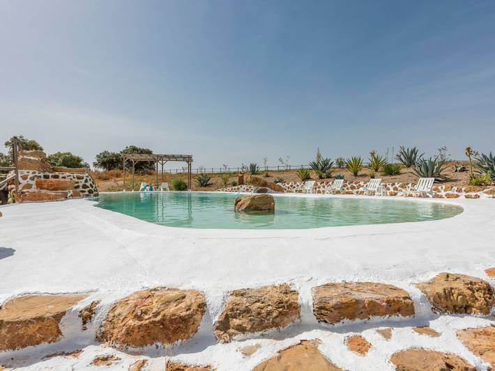Casa rural para 8 personas, con piscina y terraza, Se admiten mascotas en Campiña de Morón y Marchena - 2