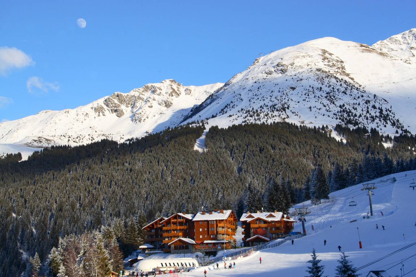 Ganze Wohnung, 33 m2 - 2P - 2/4 pers in Prapoutel, Les Adrets