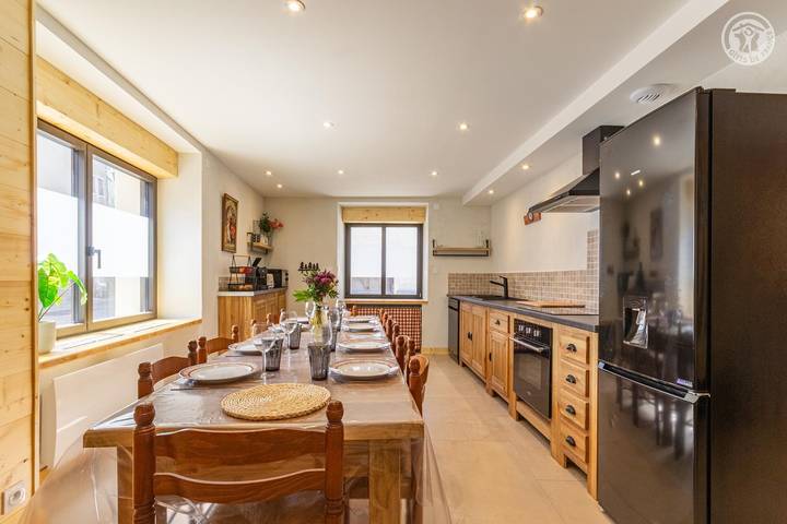 Gîte pour 8 personnes, avec balcon dans Longefoy - 3