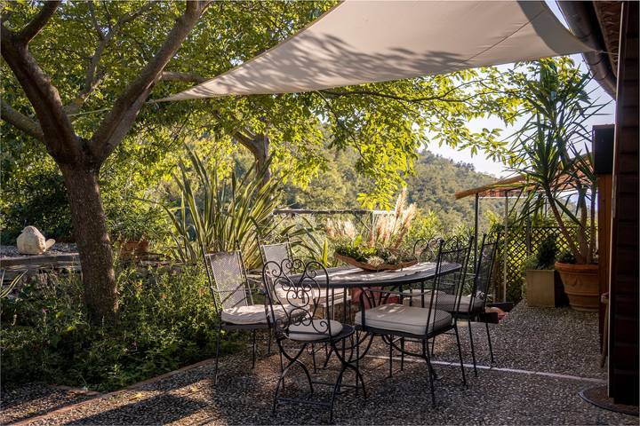 Villanova sul Molino Lonciano con piscina privada, Wi-Fi y aire acondicionado in Sesto Fiorentino, Provincia de Firenze