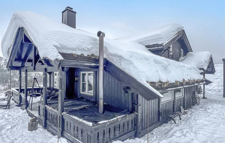 Ferienhaus für 8 Personen mit Terrasse in Valle