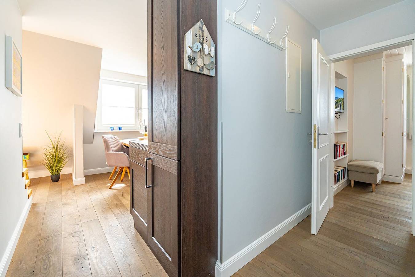 Ganze Wohnung, Gemütliche Ferienwohnung für bis zu 4 Personen in Wenningstedt in Wenningstedt, Sylt