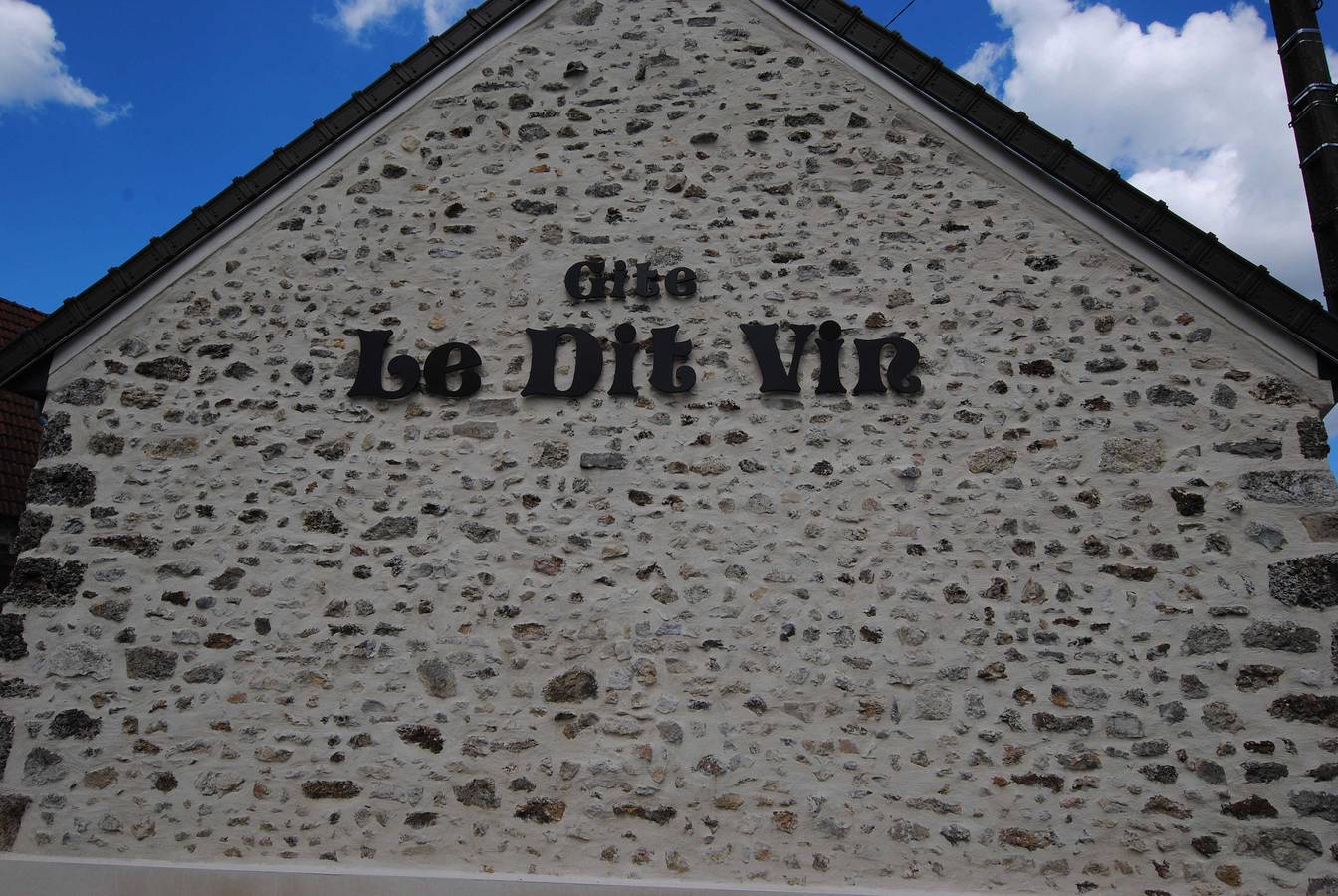 Le Dit Vin in Troissy, Marne