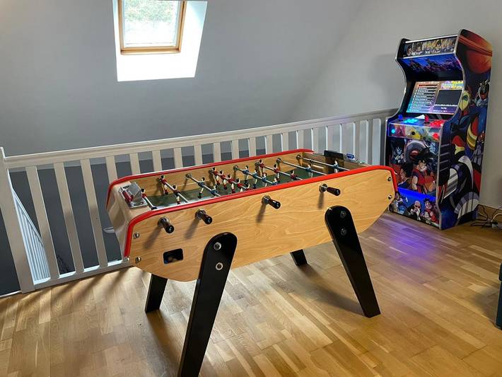 Gîte pour 10 personnes, avec piscine ainsi que terrasse et jardin à Huisseau-sur-Cosson - 4