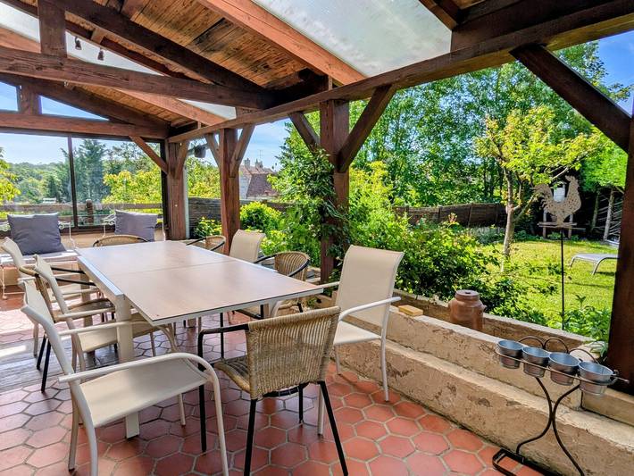 Gîte pour 7 personnes, avec Terrasse et Jardin dans Orville (Côte-d'Or)