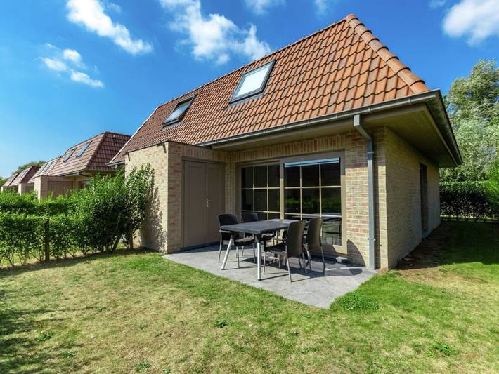 Ferienhaus für 6 Personen, mit Terrasse und Garten in De Panne - 3