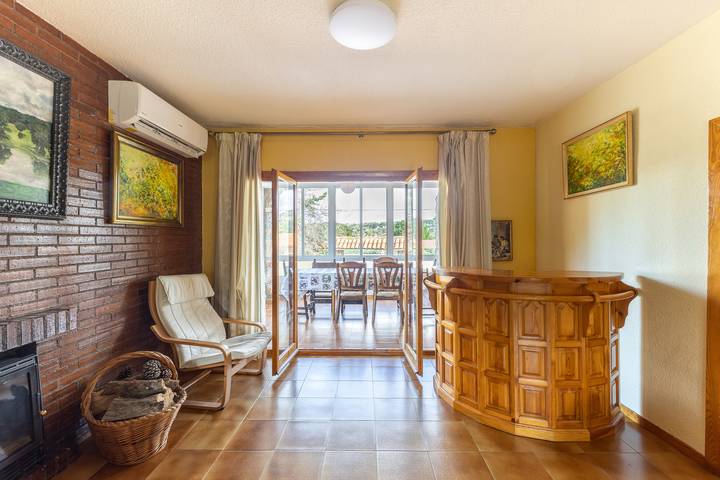 Casa rural con piscina para 10 personas, con jardín y vistas al lago, Se admiten mascotas en Provincia de Madrid - 3