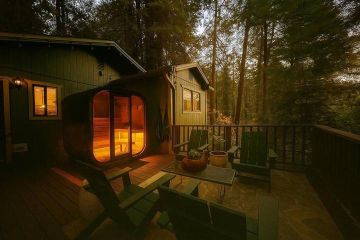 Casa de férias para 4 pessoas, com terraço e jacuzzi e ainda sauna - 1