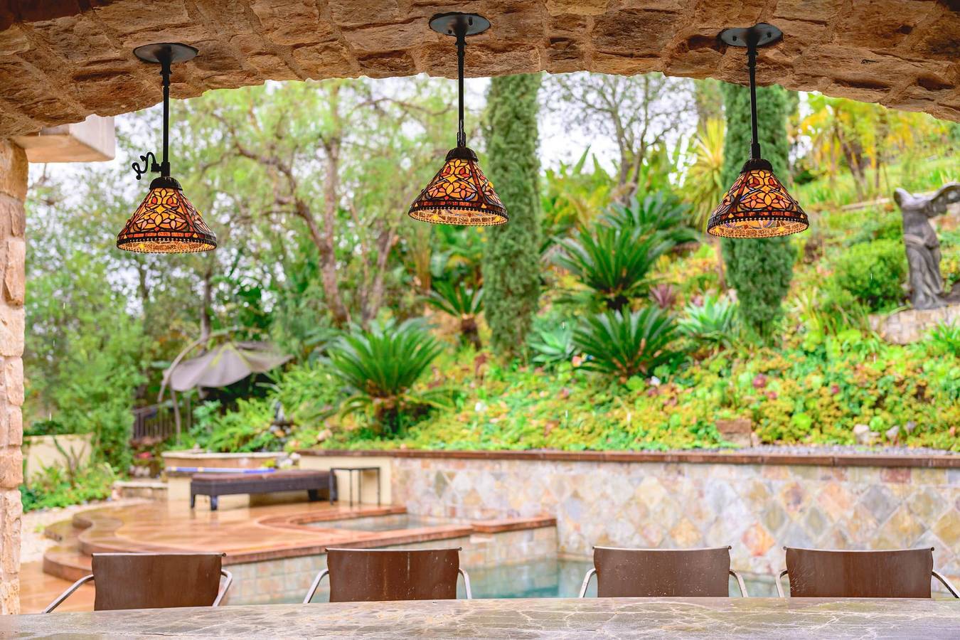 Elegant Villa Retreat Pool Garden Alfresco Lounge in Rancho Santa Margarita, Condado de Orange