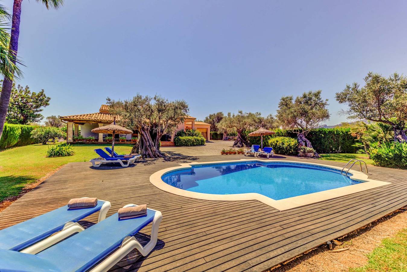 Villa Mimas in Port de Pollença, Pollença