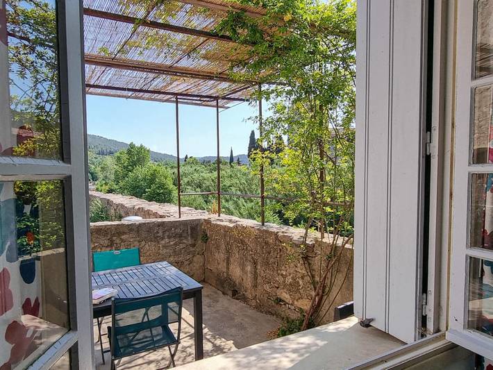La Maison de Mauricette in Lagrasse, Parque Natural Regional Corbières-Fenouillèdes