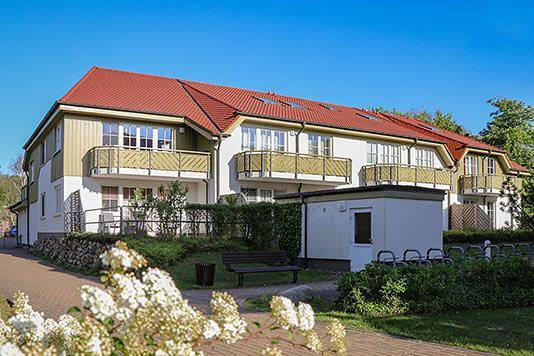 Ferienwohnung für 6 Personen, mit Balkon, mit Haustier in Wustrow