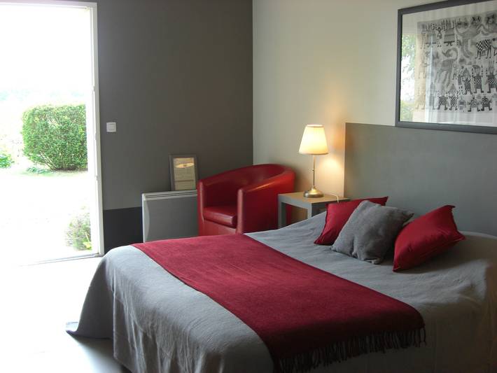 Ferienwohnung für 3 Personen, mit Balkon und Garten in Nouvelle-Aquitaine