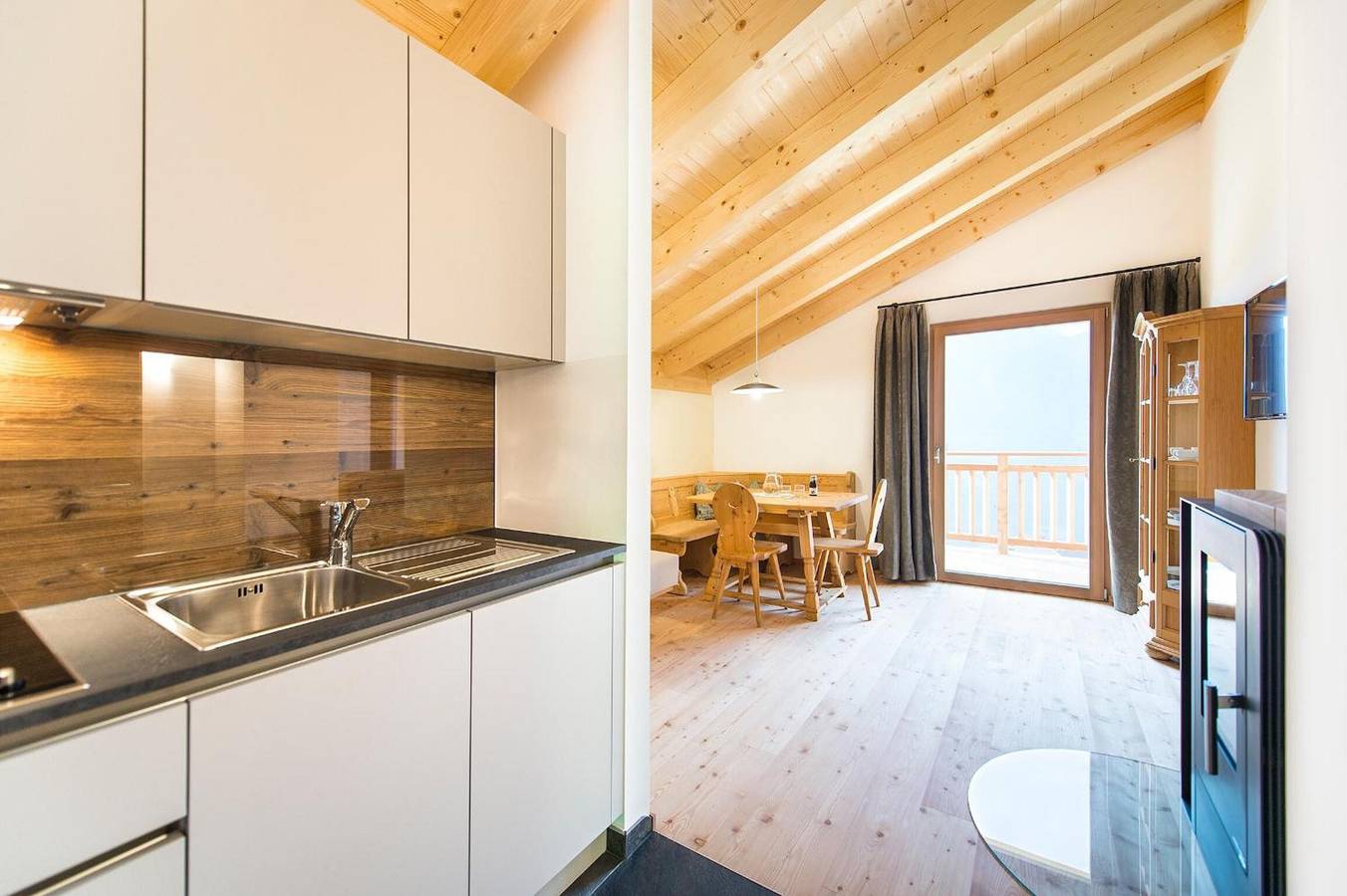 Appartamento intero, Appartamento 'Hütterhof Aschbach "Löwenzahn"' con vista montagna, balcone e Wi-Fi in Rio Lagundo, Lagundo