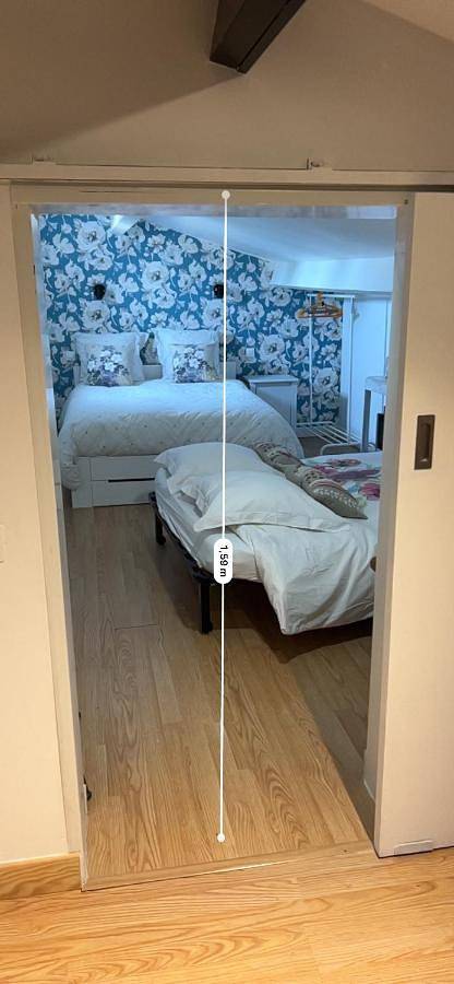 Chambre d’hôte pour 4 personnes, avec vue et jardin à Monteux - 2