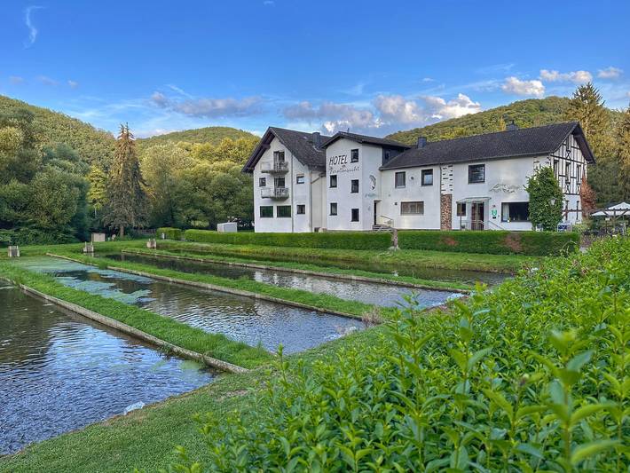 Hotel für 2 Personen, mit Garten und Terrasse, kinderfreundlich an der Burg Eltz - 2