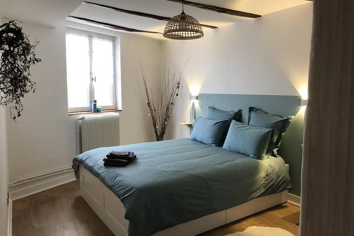 Ganze Wohnung, Charming T3 in the heart of town with parking in Limoges, Limoges und Umgebung