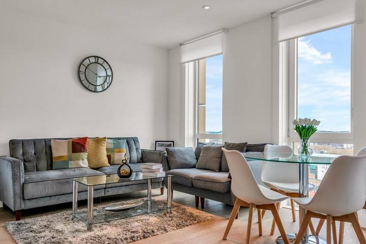 Apartment for 3 people, with view in Bethnal Green