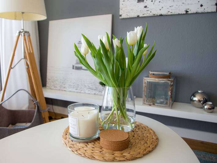 Ferienwohnung für 3 Personen, mit Seeblick und Ausblick sowie Balkon, kinderfreundlich in Wilhelmshaven - 3