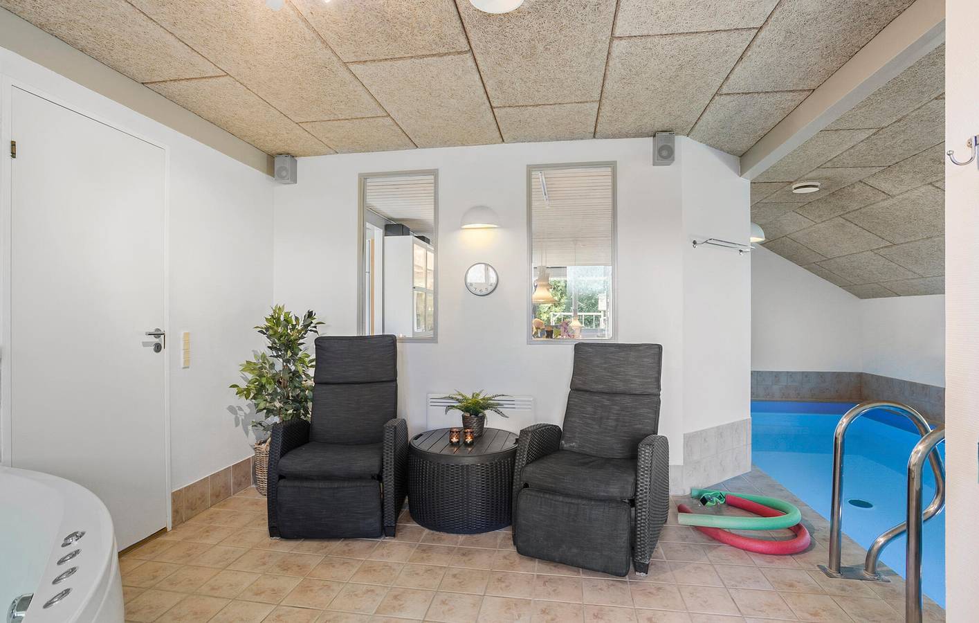 Ferienhaus für 8 Personen mit Sauna in Humble, Langeland