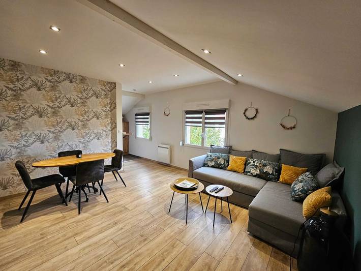 Maison de vacances pour 2 personnes, avec jardin
