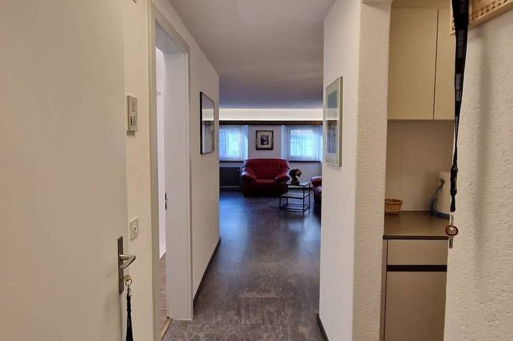 Ganze Wohnung, Haus Rizzi Appartement/Fewo, Dusche, Wc, 1 Schlafraum in Bivio (Graubünden), Surses