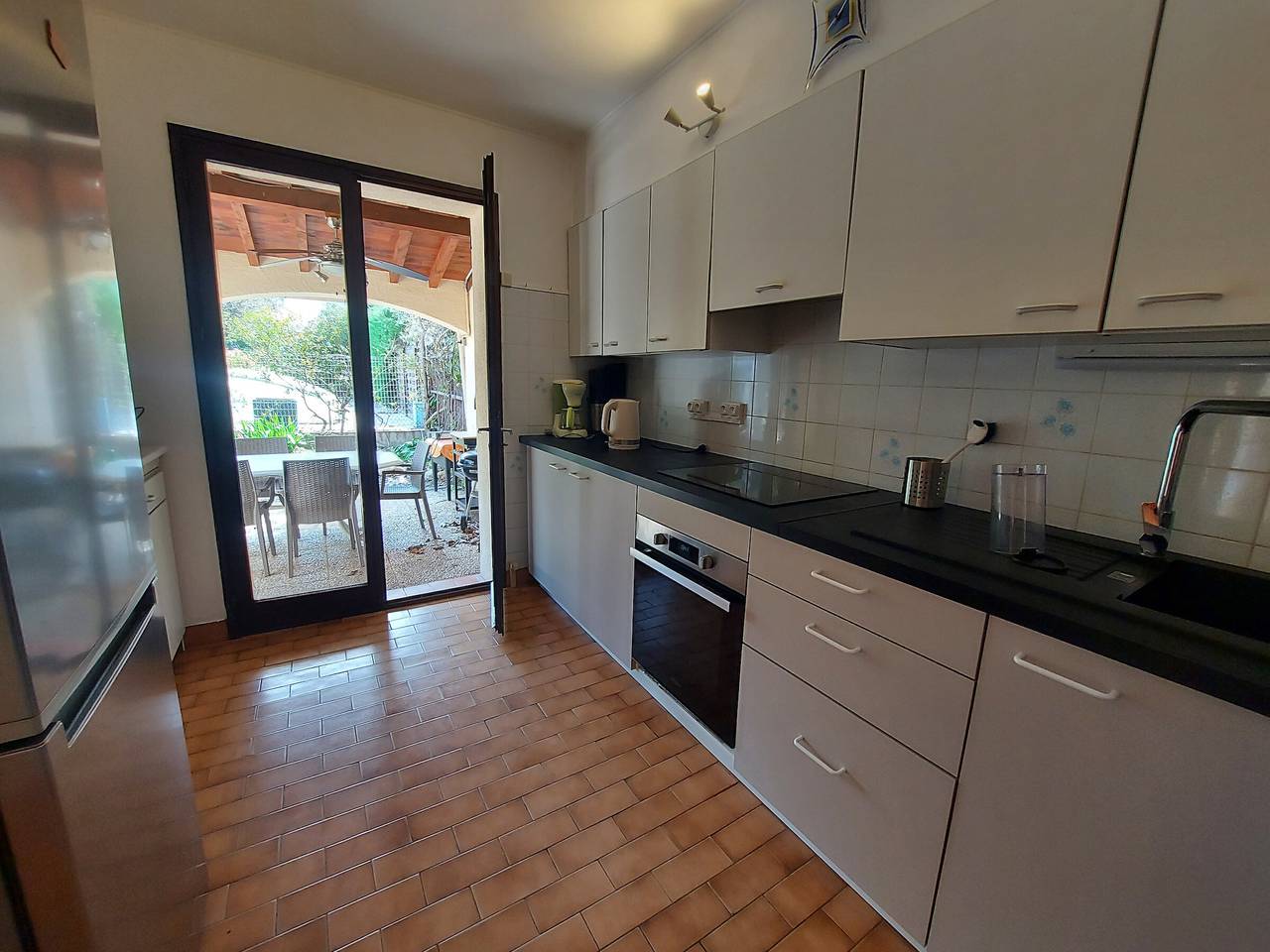 Villa climatisée avec piscine privée et animaux acceptés in Saint-Génis-des-Fontaines, Côte méditerranéenne (France)
