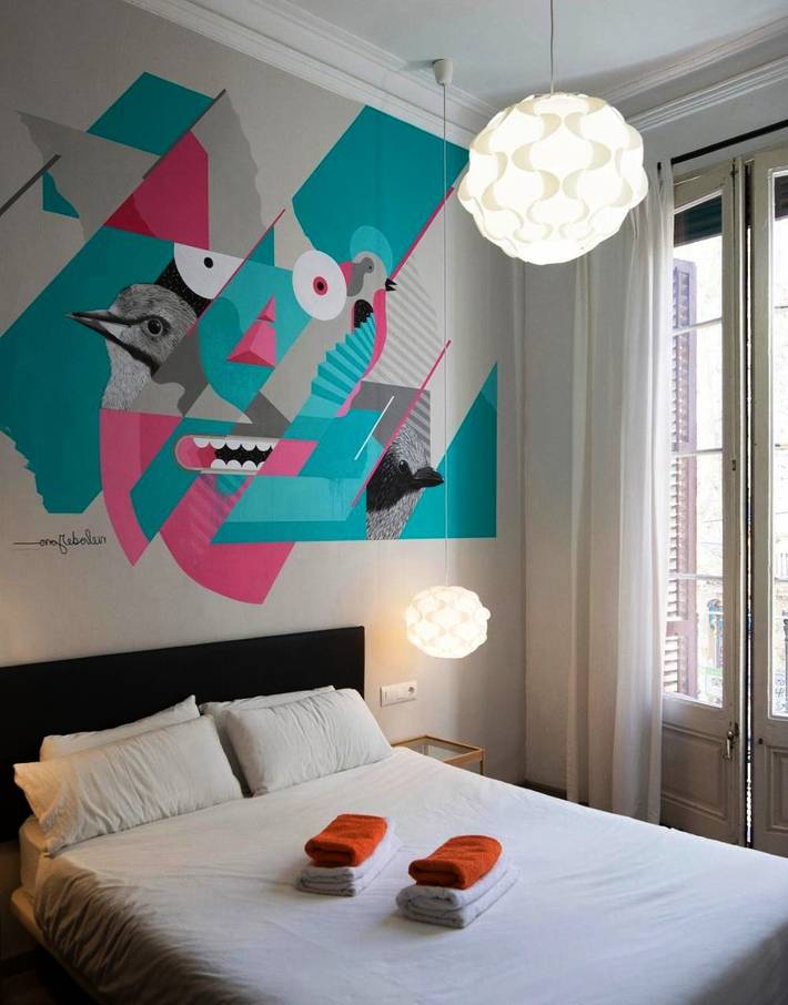 BnB für 2 Personen, mit Terrasse in Barcelona - 3