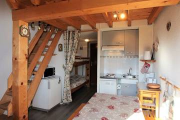 Chalet pour 4 personnes, avec balcon à Fontcouverte-la-Toussuire