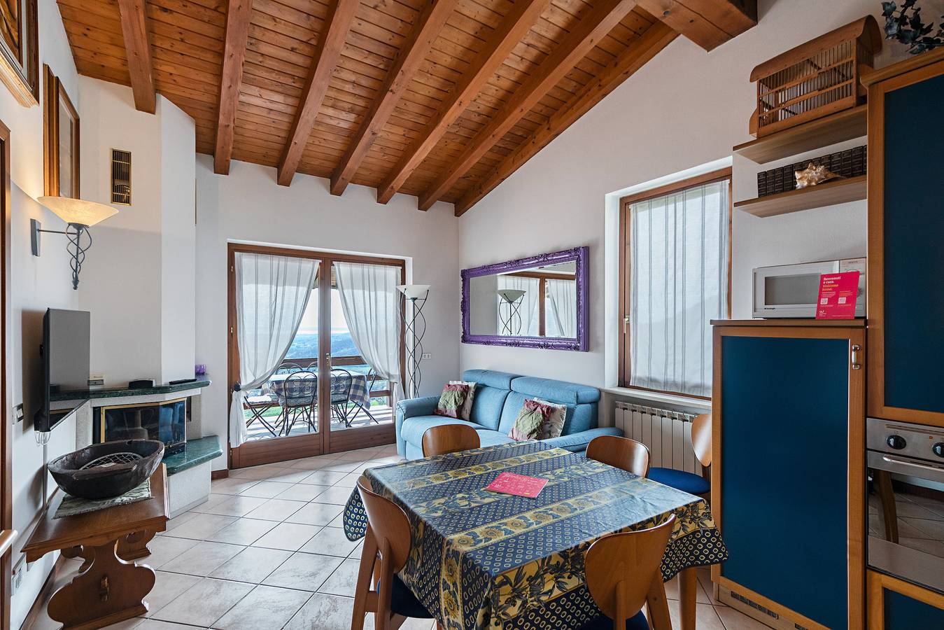 Ganze Wohnung, Poggio sul Clisi 30 in Villanuova sul Clisi, Gardasee-Berge