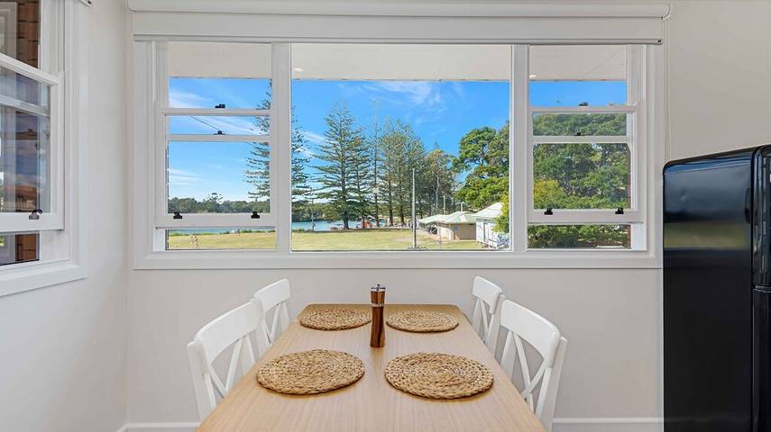 Holiday rental for 3 people, with balcony in Brunswick Heads