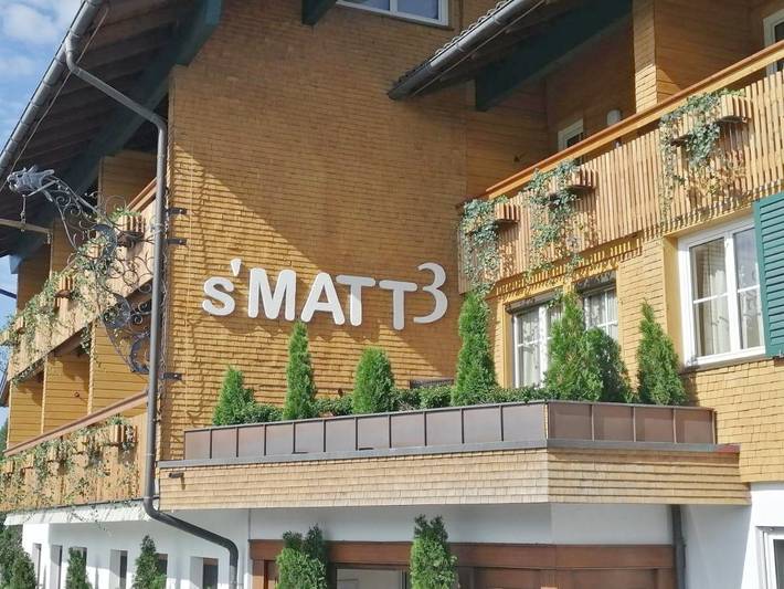 Hotel für 4 Personen, mit Sauna und Garten in Lingenau