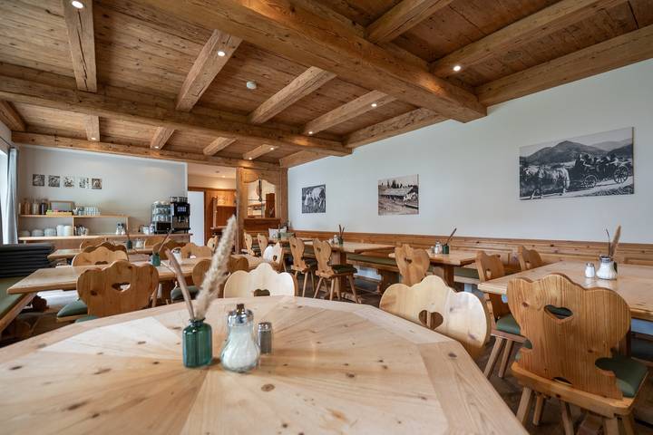 Beim Nuihausa - Economy Einzelzimmer mit Dusche/Wc, Sitzecke in Reit im Winkl, Bayerische Alpen