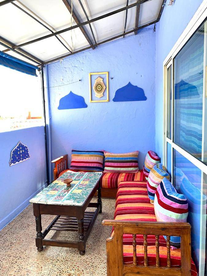 Maison d’hôte pour 4 personnes, avec terrasse à Chefchaouen - 4