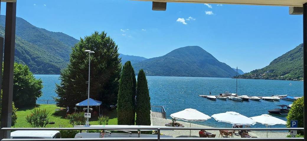 Ferienhaus für 4 Personen, mit Balkon und Terrasse sowie Seeblick und Ausblick in Gemeinde Porlezza - 4