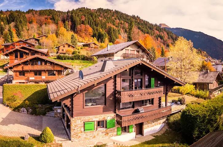 Gîte pour 10 personnes, avec jardin et sauna à Montriond - 3