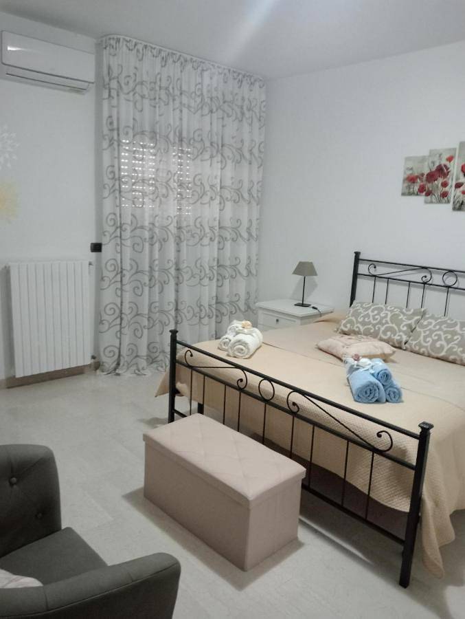 Appartamento per 3 persone, con Balcone e Panorama a Palagiano
