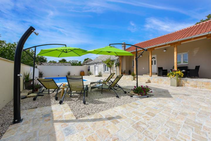 Villa Outback Zadarvillas in Buković, Grad Benkovac
