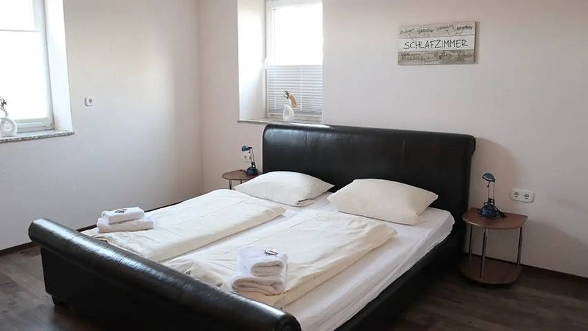 Ferienwohnung für 4 Personen, mit Garten und Terrasse in Heede - 3