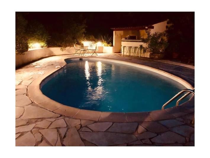 Villa für 9 Personen, mit Balkon und Garten sowie Pool in Sainte-Maxime - 3