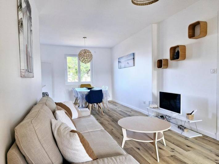 Villa voor 7 personen, met Terras en Tuin in Mimizan