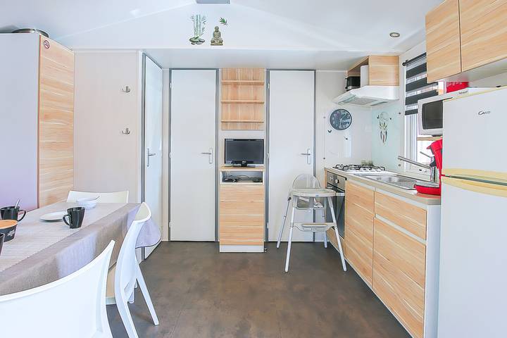 Camping für 6 Personen, mit Kinderpool und Sauna in Saint-Jean-de-Monts - 3