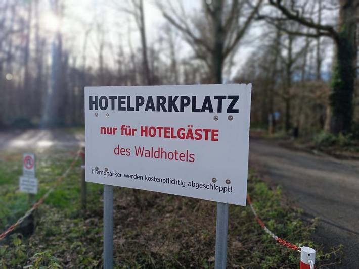 Hôtel pour 3 personnes, avec terrasse, animaux acceptés dans Unterbach - 4