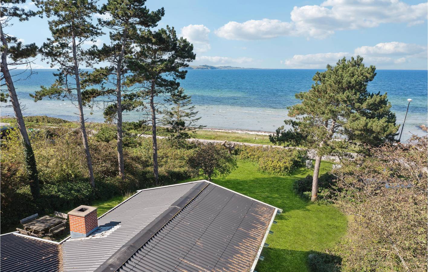 Maison de vacances pour 6 personnes avec terrasse in Havnsø, Région de Kalundborg