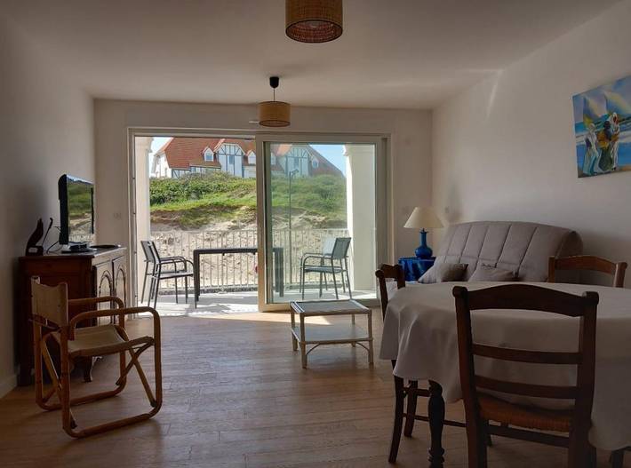Appartement de vacances pour 4 personnes, avec terrasse dans le Pas-de-Calais - 3