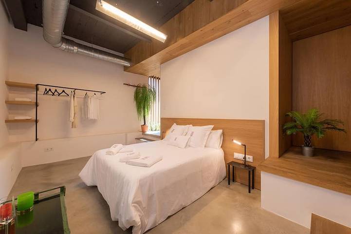 Apartamento entero, Petit Luxe Petit Luxe Loft in Tarrasa, Interior de Barcelona