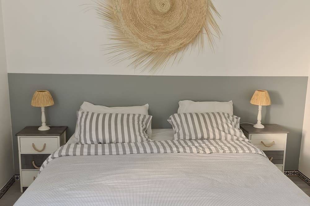 Charming air-conditioned house in residence with swimming pool, near beach wifi fiber in Cabanas de Tavira, Praia das Cabanas
