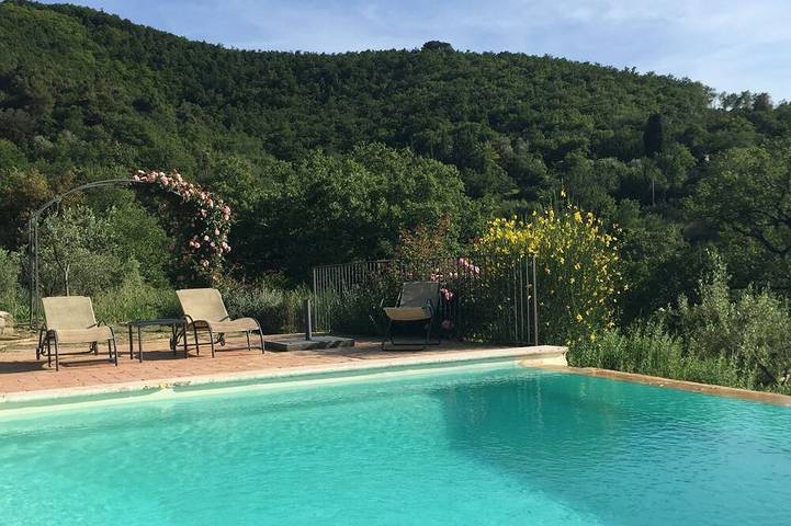 Maison de vacances pour 7 personnes, avec piscine et jardin, animaux acceptés - 1