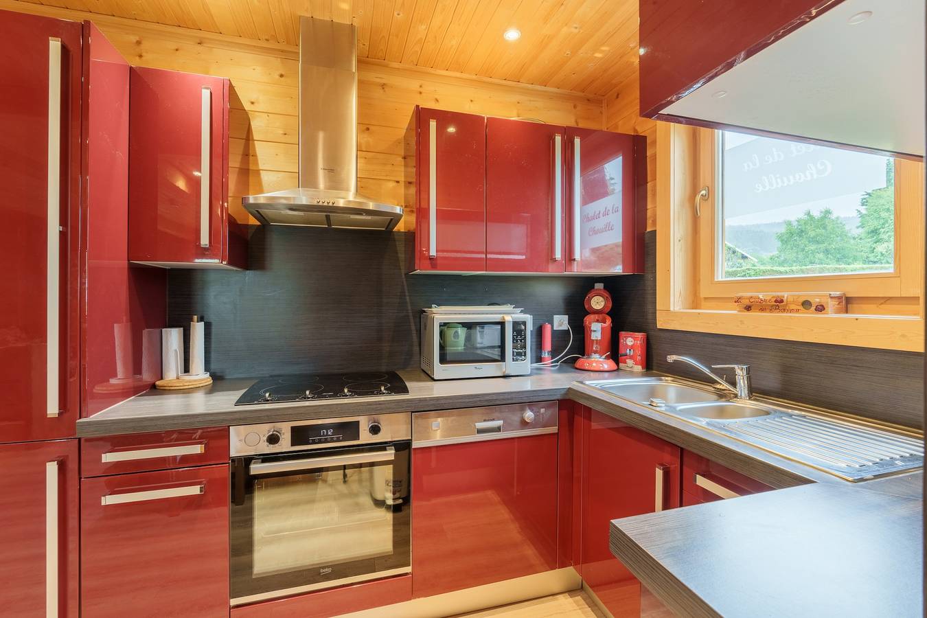 Chalet de la Chouille - Jolie Chalet 6 personnes in Xonrupt-Longemer, Regionaler Naturpark Belchen der Vogesen